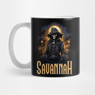 Savannah Streets Mug